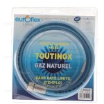 Tuyau gaz naturel 1. 5m durée de vie illimité euroflex ni150kx35 euroflex Tuyau gaz naturel 1. 5m durée de vie illimité euroflex ni150kx35 euroflex