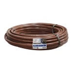 Tuyau goutteurs intégrés jardibric Ø13x16 25m prépercé débit de 2l / h à 1 bar de pression espacement ... Tuyau goutteurs intégrés jardibric Ø13x16 25m prépercé débit de 2l / h à 1 bar de pression espacement ...