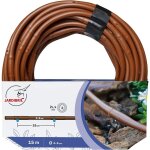 Tuyau goutteurs intégrés jardibric Ø13x16 50m prépercé débit de 2l / h à 1 bar de pression espacement ... Tuyau goutteurs intégrés jardibric Ø13x16 50m prépercé débit de 2l / h à 1 bar de pression espacement ...