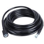 Tuyau haute pression 10m ? m22 filetage ? flexible avec connecteur quick connect pour nettoyeurs karcher ...