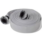 Tuyau d'incendie plat 20 m avec raccords c - storz 2 pouces