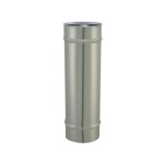 Isotip joncoux - tuyau inox 125mmx1. 00m : 031012