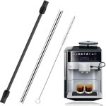 Tuyau  lait compatible avec siemens eq6, tuyau  lait et brosse de nettoyage (lot de 3), pice de rechange ...