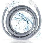 Tuyau pour lave - linge et lave - vaisselle, longueur : 3 m, alimentation en eau coud�e ou droite, usage ...