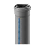 Tuyau magnaplast ht plus avec embo�ture htem 110 mm 750 mm 10430 �gouts