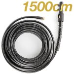 Tuyau de nettoyage de tuyau nettoyeur de tuyau nettoyeur de drains 15m 160 bar