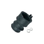 Tuyau outlet smart / low noise pour lave vaisselle whirlpool 480140102282