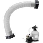Tuyau piscine 38mm flexible pour syst�me filtration sable, tuyau for 38mm de raccordement pompe � filtre, ...