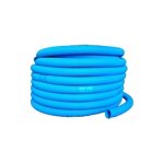 Piscineo - tuyau piscine flexible 38mm avec embouts - section 1, 50m