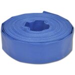 Tuyau plat 25 m 2 pouces pvc vidaxl Tuyau plat 25 m 2 pouces pvc vidaxl
