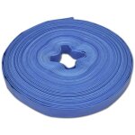 Tuyau plat 50 m 1 pouce pvc