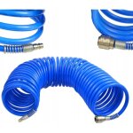 Tuyau pneumatique spirale 8x12mm 15m pour compresseur