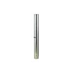 Tuyau po�le galvanis� de 100 mm avec cl�