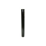 Tube po�le noir vitrifi� de 100 mm.