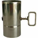 Tuyau de po�le ext�rieur, conduit de chemin�e r�glable en acier inoxydable, tuyau de chemin�e de chauffage ...