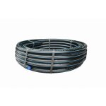 Noyon&thiebault - tuyau polythylne bande bleue l 25 mtres -  20 mm - 1742 - 20