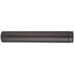 Ala - tuyau en porcelaine pour poêles à bois noir mat ' smalto top' - ø mm. 120x1000h. Ala - tuyau en porcelaine pour poêles à bois noir mat ' smalto top' - ø mm. 120x1000h.