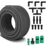 Tuyau poreux - hillvert - longueur : 30 m - d�bit maximal : 840 � 1 200 l / h - pression : 4 bars