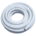 Tuyau pvc semi rigide longueur 15m diam�tre 50mm ext�rieur blanc souple diam int�rieur 43mm zenlys piscine ...