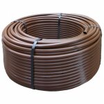 Rain bird - tuyau xfd 100m pour arrosage 16 mm avec goutteurs tous les 33 cm brun offre exclusive