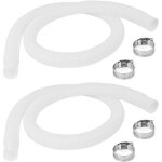 Tuyau de rechange pour pompe de piscine intex - accessoire de 1, 25  de diam�tre et 59  de long (lot ...