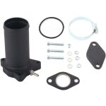 Tuyau de remplacement de soupape adapt� au kit de suppression egr 1. 9 tdi 130 / 160 cv diesel