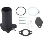 Tuyau de remplacement de soupape adapt� au kit de suppression egr 1. 9 tdi 130 / 160 cv diesel