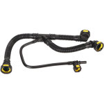 Tuyau de reniflard de carter pour voiture 1192. w0, tuyau de ventilation de carter �tanche de remplacement ...