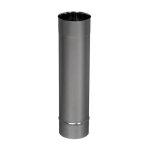 Tuyau inox 304 125 50cm