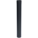 Ten - tuyau rigide 344015 �mail noir mat 100cm d139mm