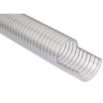 Rs pro - tuyau pvc, renforc transparent, longueur 10m, rayon de courbure 80 (minimum)mm ( prix pour ...