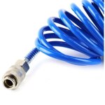 Tuyau spiralé pour air comprimé pe 5x8mm 10m pt - 04 amio - 02603 Tuyau spiralé pour air comprimé pe 5x8mm 10m pt - 04 amio - 02603