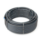 Tuyau sr - hd pe 100 nf bande bleu 20 bar - 25x3, 0 - rouleau 50ml