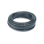 Tuyau semi - rigide pe 100 n - f bande bleue �32mm ? longueur 50m ? pression 16 bars ? adduction eau ...