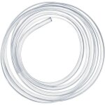 Tuyau transparent de pression 3 m�tres, 10 � 12mm tuyauterie flexible tube de pvc