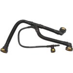 Tuyau de ventilation de carter 1192w0, protection contre la surchauffe, remplacement pour citroen berlingo ...