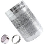 Tuyau ventilation tuyau d'�vacuation d'air flexible � 80 / 100 / 110 / 120 / 150 / 160 / 170 / 180 / ...