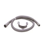 Tuyau vidange 1, 5m droit standard d=19 / 21mm pour lave linge. . .