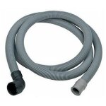 Tuyau de vidange (1526492028, 1118549003) lave - vaisselle aeg ariston hotpoint, arthur martin, arthur ...