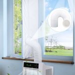 Tuyau de vidange de climatiseur mobile, tuyau de vidange flexible en pvc pour climatiseur mobile (blancsens ...