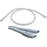 Tuyau de vidange pour lave vaisselle whirlpool 481253029113