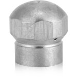 Tuyau de vidange pour nettoyeur haute pression g1 / 8 '', buse de nettoyage de tuyaux d'gout avec trous ...