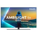 Tv 55 oled ambilight 3 dolby vision - atmos - hdr10 + google tv - a philips - 55oled850