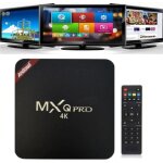 Tv box q - a106 mxq pro 4k ultra hd syst�me d'exploitation android 10. 0 2 go ram 16 go