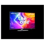 Philips - tv led qled 50pus9050 126cm 4k uhd ambilight p5 vrr 144hz pied pivotant the one 2025