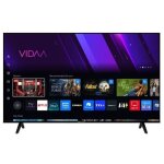 T�l�viseur led continental edison celed55sv2ud25b6 55  4k noir 3xhdmi 2xusb