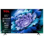 Tcl - tv qd mini led 85c69k 216 cm 4k uhd 2025 aluminium brossé Tcl - tv qd mini led 85c69k 216 cm 4k uhd 2025 aluminium brossé