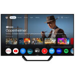 Tv qled smart tech 40qg01v2 40  full hd google tv chromecast hdr 3 hdmi 2 usb