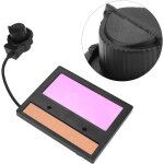 Tx600c panneau solaire casque de soudage lentille masque de soudage d'obscurcissement automatique lentille ...