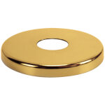 Tycner - 26mm 3 / 4' acier couleur or robinet soupape couverture tuyau 8mm haut